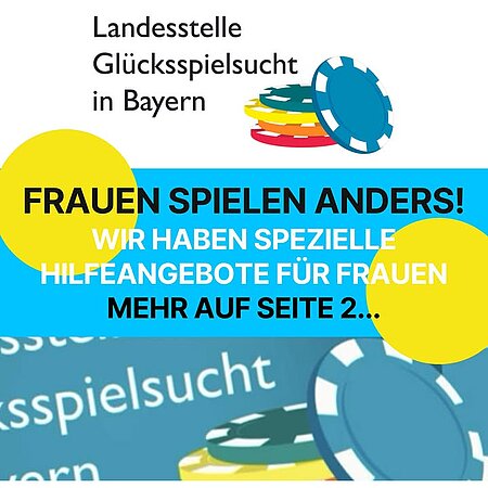 Hast du Geld verzockt? 

Vielleicht sogar zu viel Geld und vielleicht nicht einmal dein eigenes?

Machst du dir Sorgen, dass du ein Problem mit dem Zocken hast?

Zum Glück gibt es Hilfe bei Problemen mit exzessivem Glücksspiel.

Besuche PlayChange und hole dir online Unterstützung – kostenlos und anonym.

Bei PlayChange stehen dir Expert:innen aus der Suchthilfe zur Seite und zeigen dir Wege, wie du dein Problem in den Griff bekommen kannst. Trau dich und schau vorbei!

PlayChange – kostenlos, kompetent und anonym!

https://playchange.de

#tipico #getting #gambling #betano #glücksspiel #spielsucht #glücksspielsucht #spielhalle #sportwetten #onlinecasino #spielautomat #lotto #poker #blackjack #roulette #onlineberatung #spielsuchttherapie #beratung #spielschulden #playchange #playoff #verzocken #zocken #verzockt