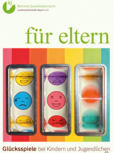 Diese Broschüre behandelt ein wichtiges und aktuelles Thema: Jugendliche und Glücksspiel. Viele Heranwachsende probieren Glücksspiele aus. Einige von ihnen entwickeln ein problematisches Spielverhalten. Das bedeutet, sie spielen zu oft, verlieren viel Geld oder geraten in Schwierigkeiten.
Eltern finden hier Informationen über Glücksspiele, deren Gefahren und Bedeutung für Jugendliche in Einfacher Sprache. Neu in den Focus genommen wurden glücksspiel-ähnliche Spiele wie z.B. Lootboxen. Zudem erfahren Eltern, wie sie mit dem Thema umgehen können, bevor das Spielen zum Problem wird.

Broschüre, 24 Seiten, vollständig überarbeitete Neuauflage in Einfacher Sprache. München 2025

Der Bezug innerhalb Bayerns ist bis 30 Stück kostenfrei, außerhalb Bayerns 0,80 Euro (ab 10 Stück Staffelpreise) zzgl. Versandkosten.

Herausgeber: Aktion Jugendschutz Landesarbeitsstelle Bayern e.V.

Link in Bio unter „Unsere Links“